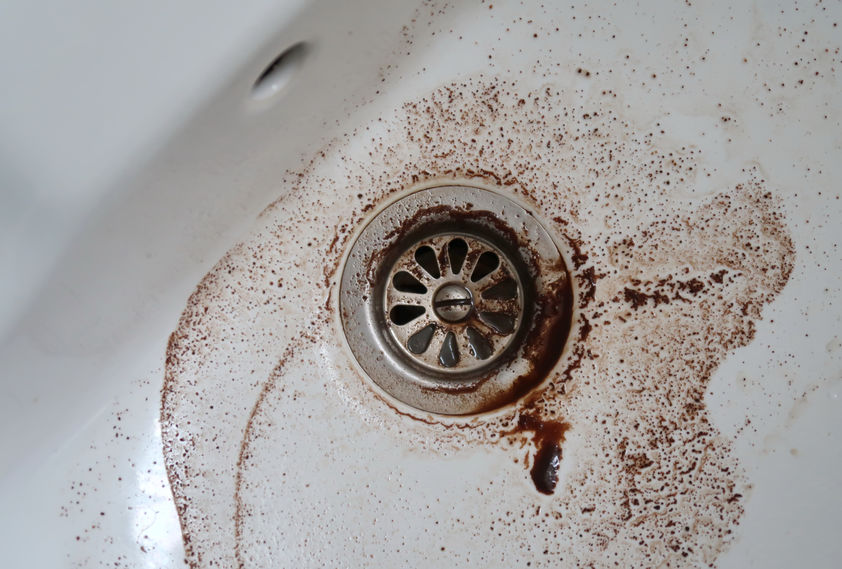 kitchen sink sewer gas smell